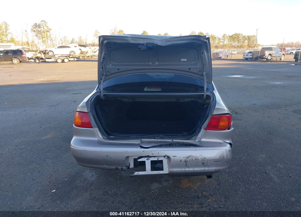 2001 TOYOTA COROLLA CE VIN: 2T1BR12E01C483347