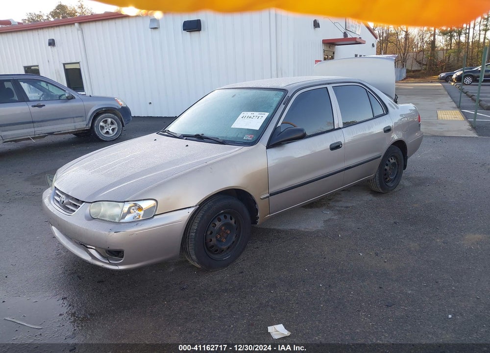 2001 TOYOTA COROLLA CE VIN: 2T1BR12E01C483347