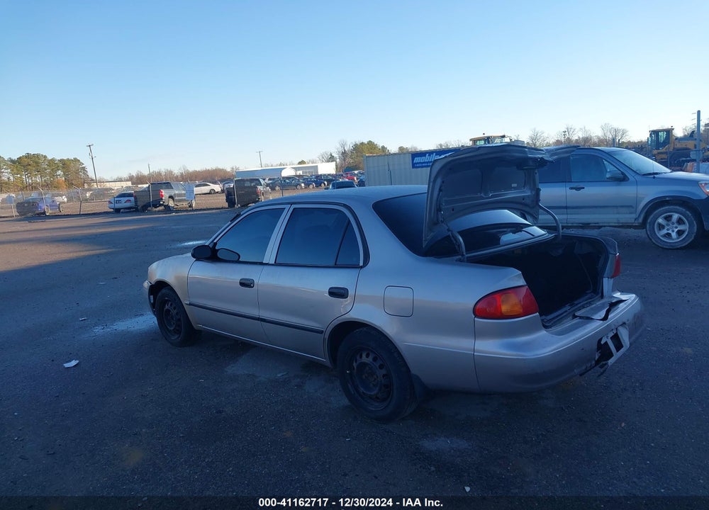 2001 TOYOTA COROLLA CE VIN: 2T1BR12E01C483347