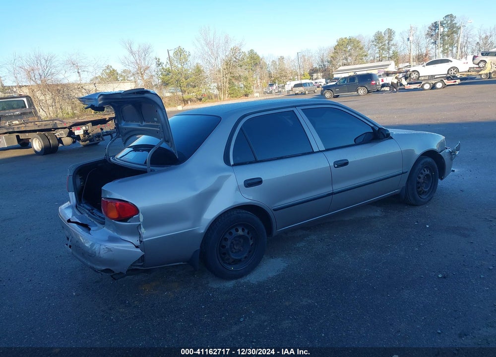 2001 TOYOTA COROLLA CE VIN: 2T1BR12E01C483347