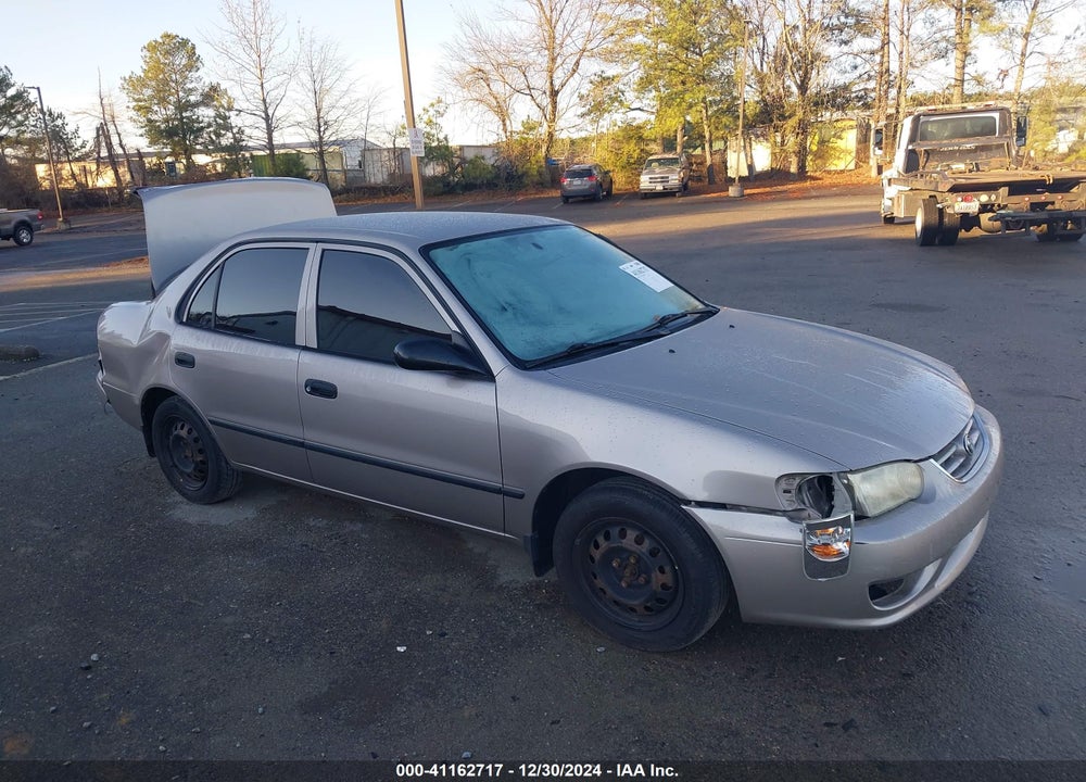 2001 TOYOTA COROLLA CE VIN: 2T1BR12E01C483347