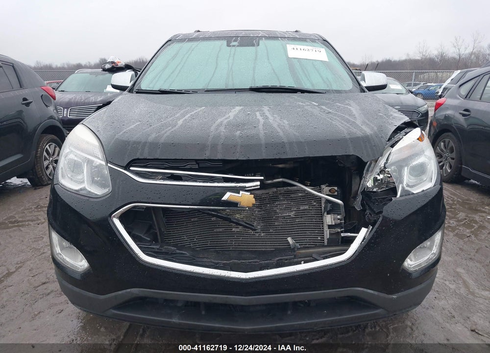 2016 CHEVROLET EQUINOX VIN: 2GNFLGE38G6255467