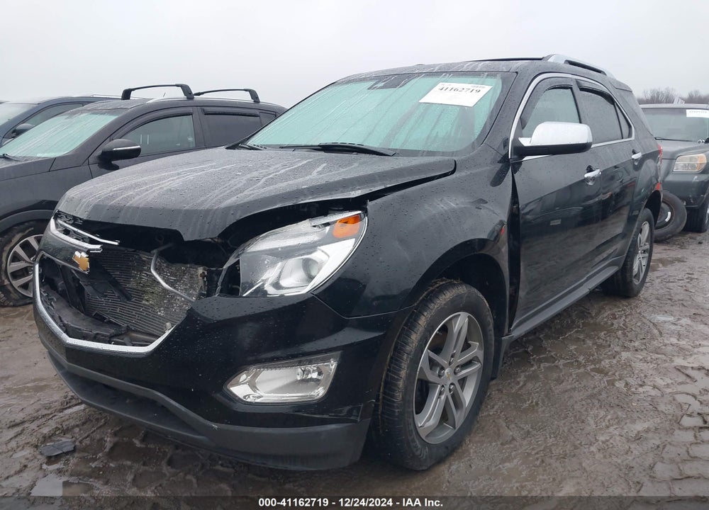 2016 CHEVROLET EQUINOX VIN: 2GNFLGE38G6255467