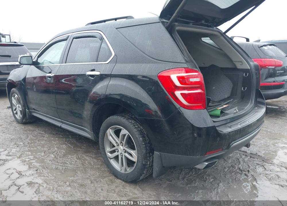 2016 CHEVROLET EQUINOX VIN: 2GNFLGE38G6255467