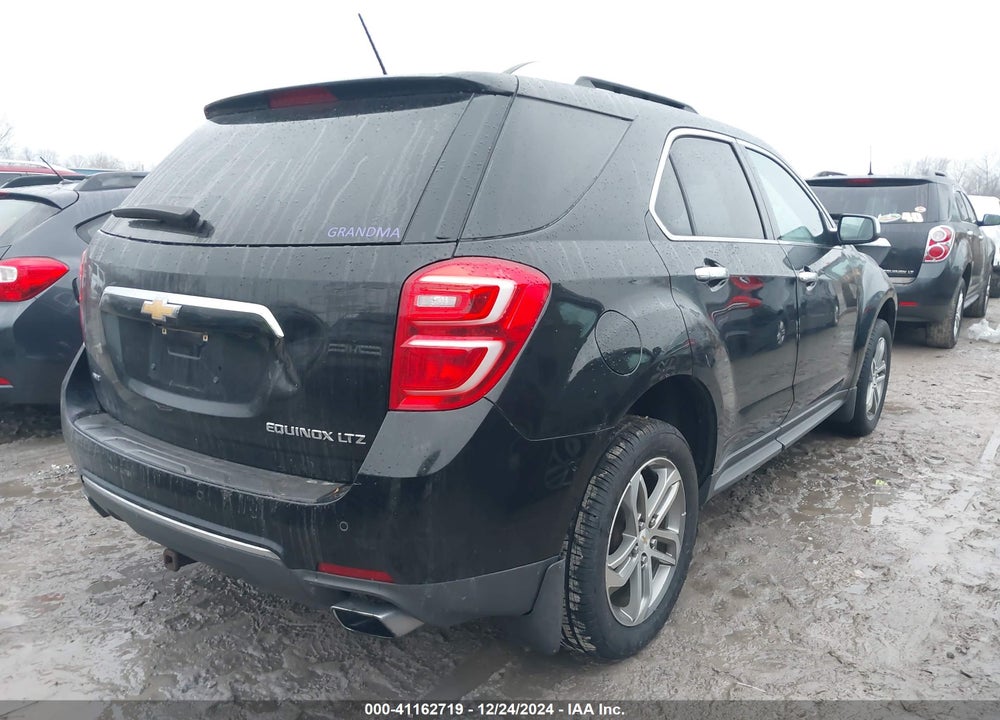 2016 CHEVROLET EQUINOX VIN: 2GNFLGE38G6255467