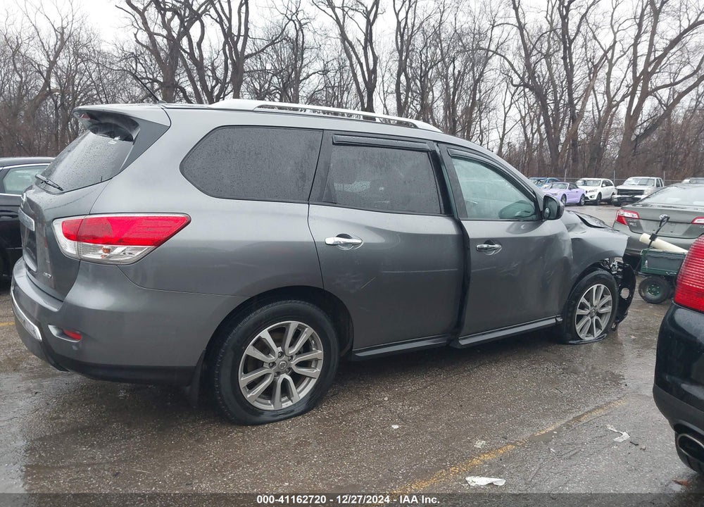 2016 NISSAN PATHFINDER VIN: 5N1AR2MM2GC625121
