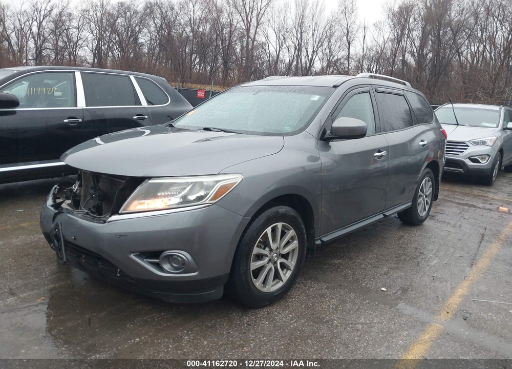 2016 NISSAN PATHFINDER VIN: 5N1AR2MM2GC625121