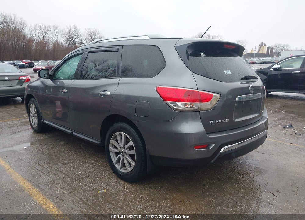 2016 NISSAN PATHFINDER VIN: 5N1AR2MM2GC625121