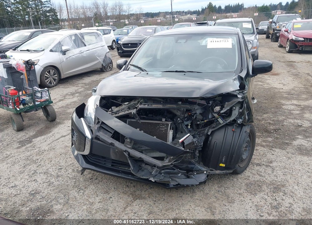 2022 MITSUBISHI MIRAGE ES/LE VIN: ML32AUHJ3NH003268