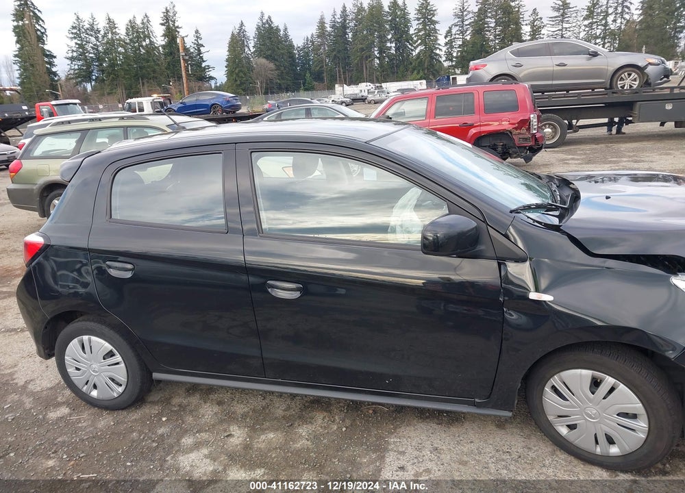 2022 MITSUBISHI MIRAGE ES/LE VIN: ML32AUHJ3NH003268