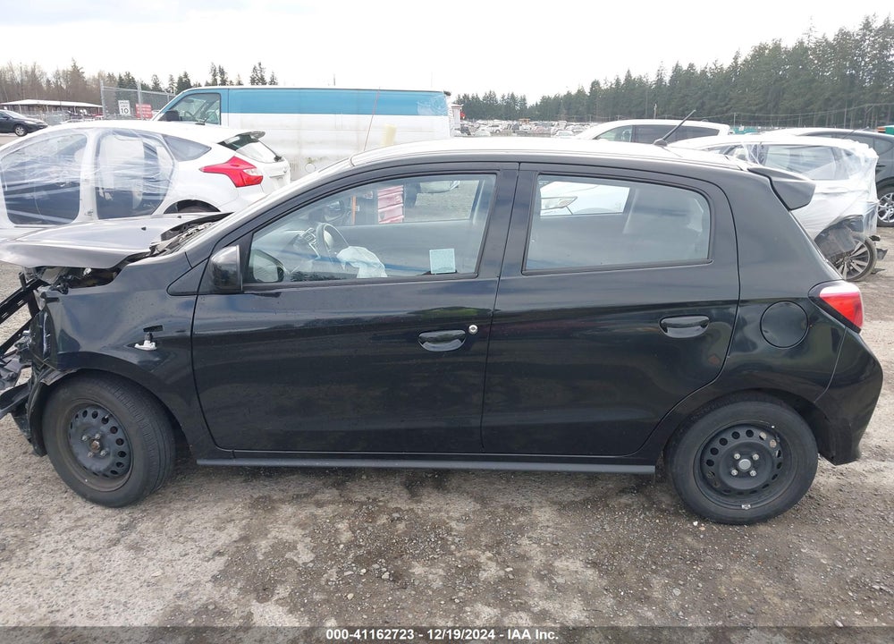 2022 MITSUBISHI MIRAGE ES/LE VIN: ML32AUHJ3NH003268