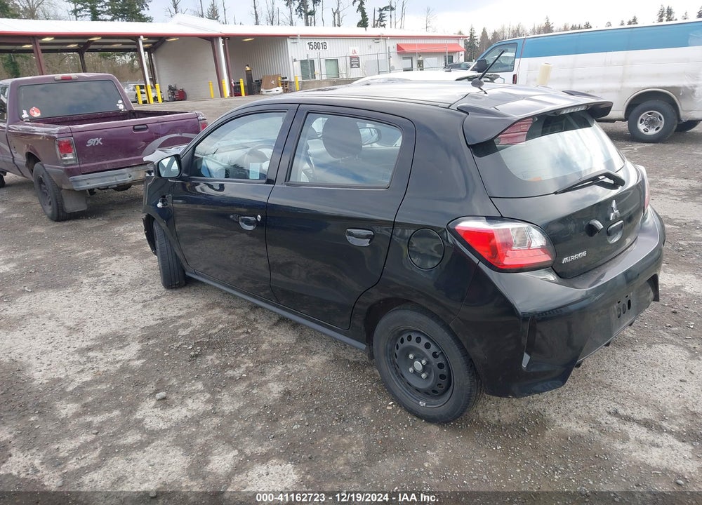 2022 MITSUBISHI MIRAGE ES/LE VIN: ML32AUHJ3NH003268