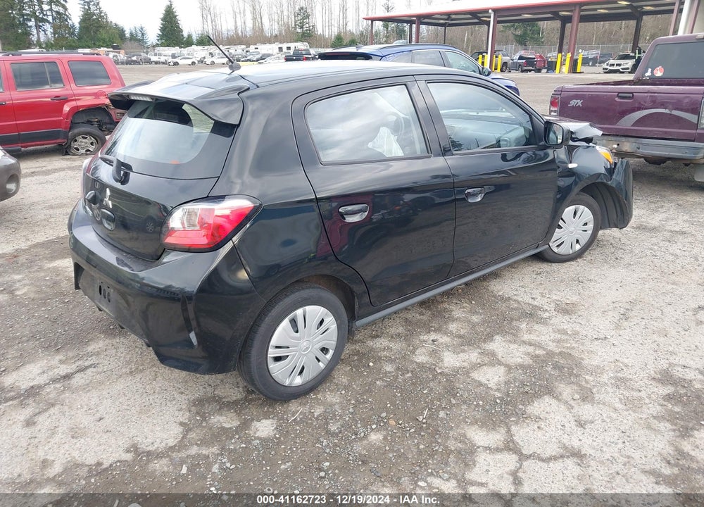 2022 MITSUBISHI MIRAGE ES/LE VIN: ML32AUHJ3NH003268