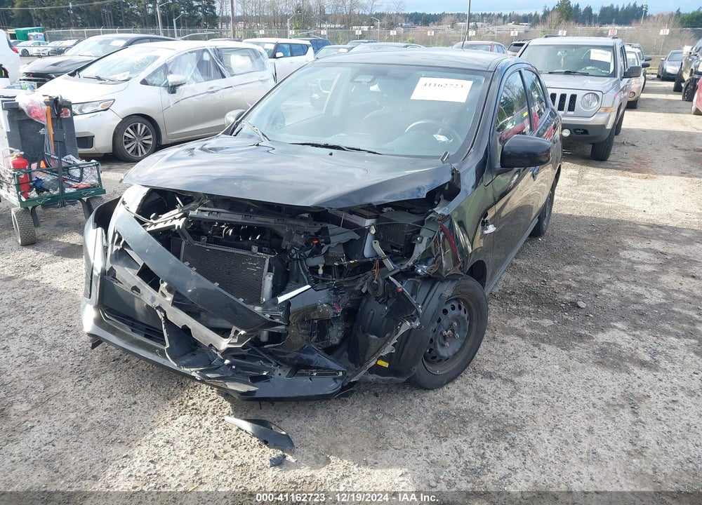 2022 MITSUBISHI MIRAGE ES/LE VIN: ML32AUHJ3NH003268