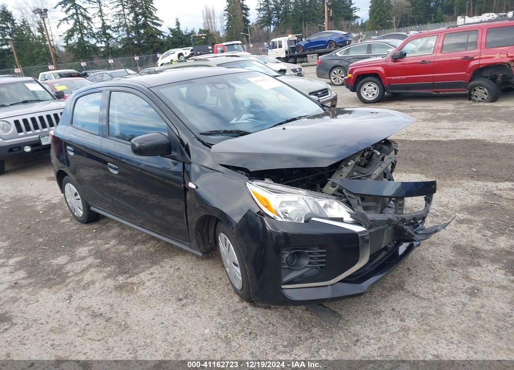 2022 MITSUBISHI MIRAGE ES/LE VIN: ML32AUHJ3NH003268