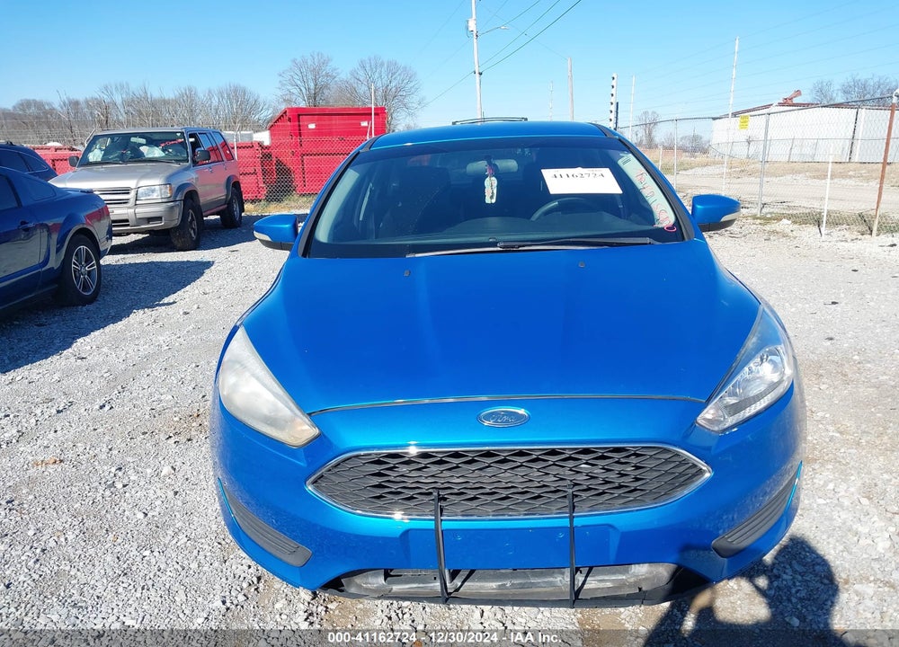 2015 FORD FOCUS SE VIN: 1FADP3F23FL372484