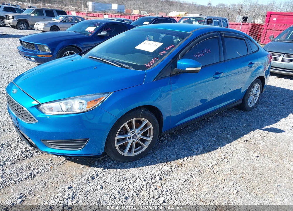 2015 FORD FOCUS SE VIN: 1FADP3F23FL372484