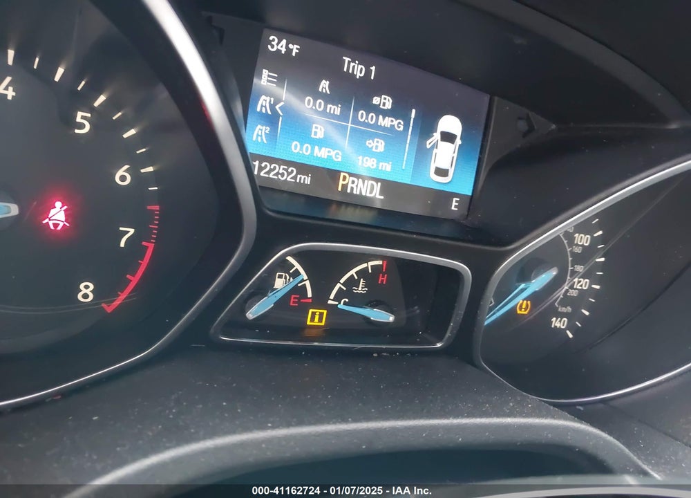 2015 FORD FOCUS SE VIN: 1FADP3F23FL372484