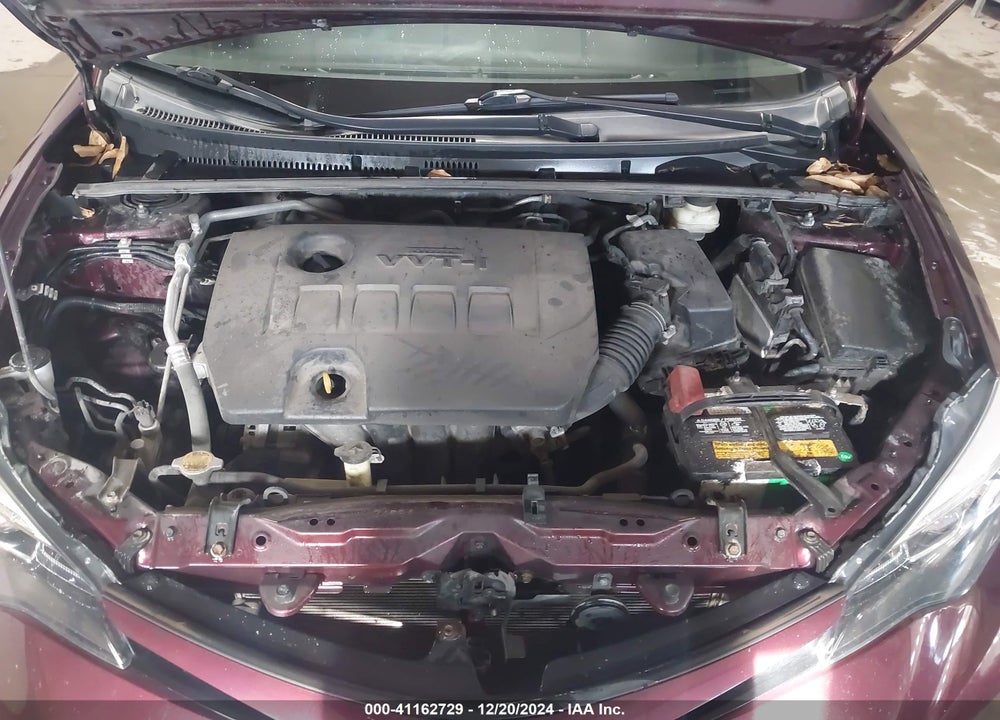 2017 TOYOTA COROLLA SE SPECIAL EDITION VIN: 5YFBURHEXHP600205