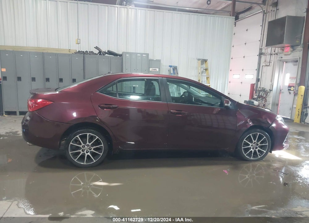 2017 TOYOTA COROLLA SE SPECIAL EDITION VIN: 5YFBURHEXHP600205