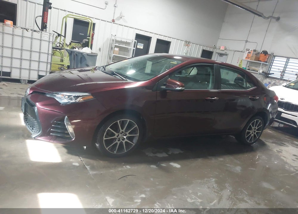 2017 TOYOTA COROLLA SE SPECIAL EDITION VIN: 5YFBURHEXHP600205