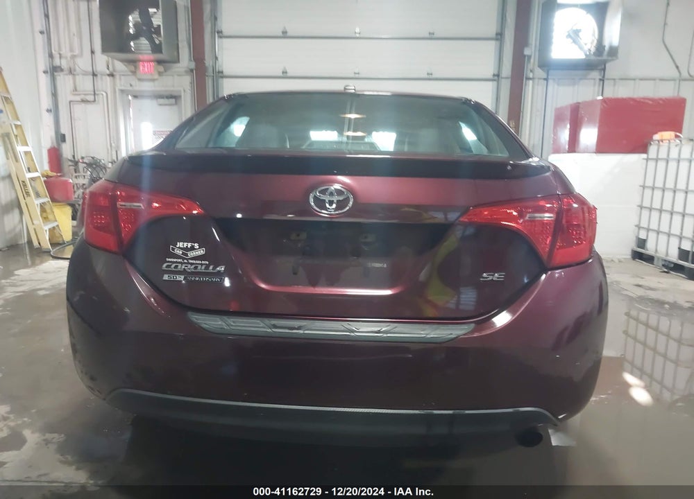 2017 TOYOTA COROLLA SE SPECIAL EDITION VIN: 5YFBURHEXHP600205