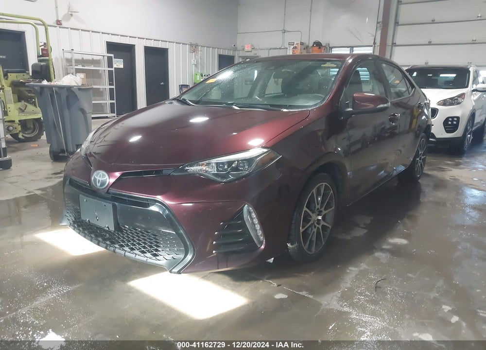2017 TOYOTA COROLLA SE SPECIAL EDITION VIN: 5YFBURHEXHP600205