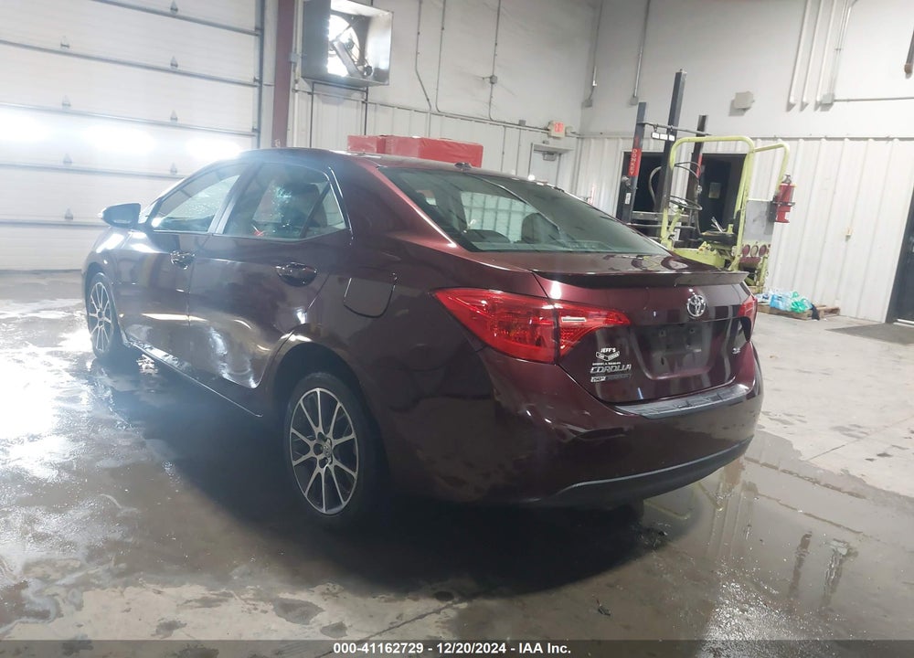 2017 TOYOTA COROLLA SE SPECIAL EDITION VIN: 5YFBURHEXHP600205
