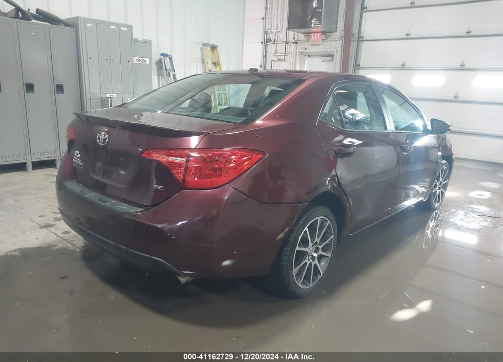 2017 TOYOTA COROLLA SE SPECIAL EDITION VIN: 5YFBURHEXHP600205