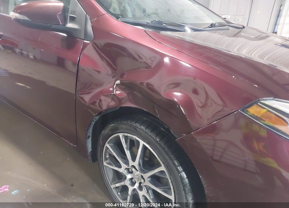 2017 TOYOTA COROLLA SE SPECIAL EDITION VIN: 5YFBURHEXHP600205