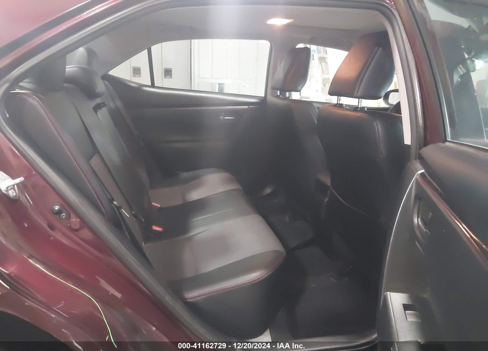 2017 TOYOTA COROLLA SE SPECIAL EDITION VIN: 5YFBURHEXHP600205