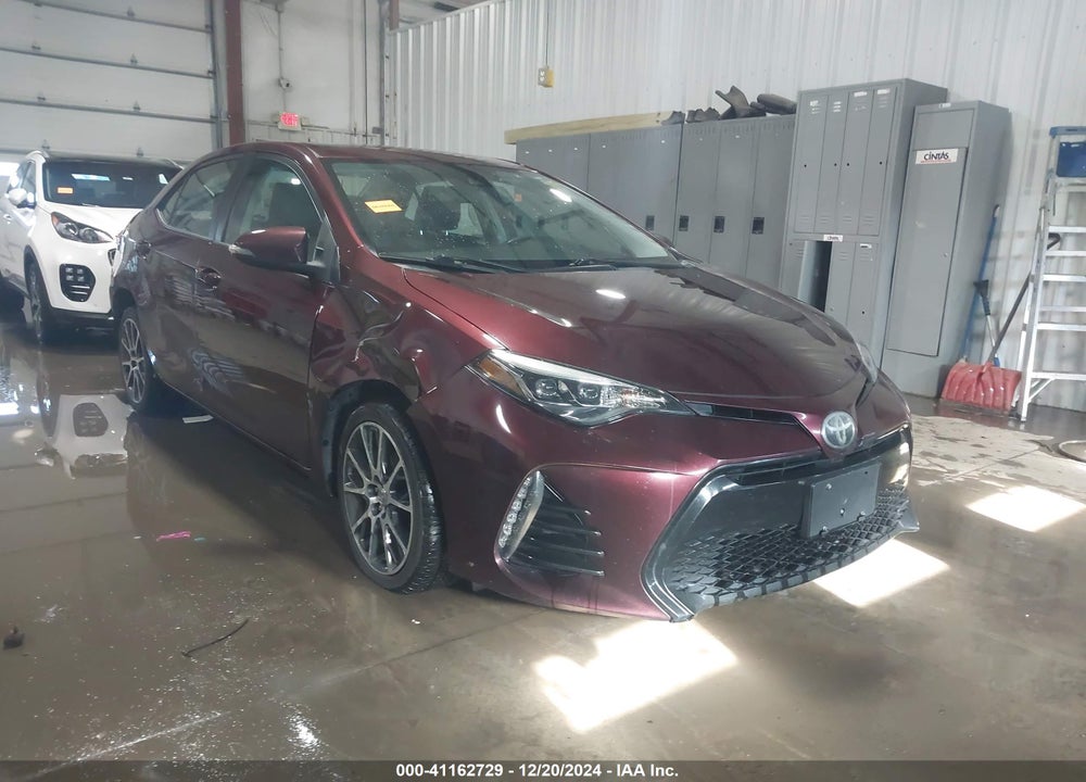 2017 TOYOTA COROLLA SE SPECIAL EDITION VIN: 5YFBURHEXHP600205