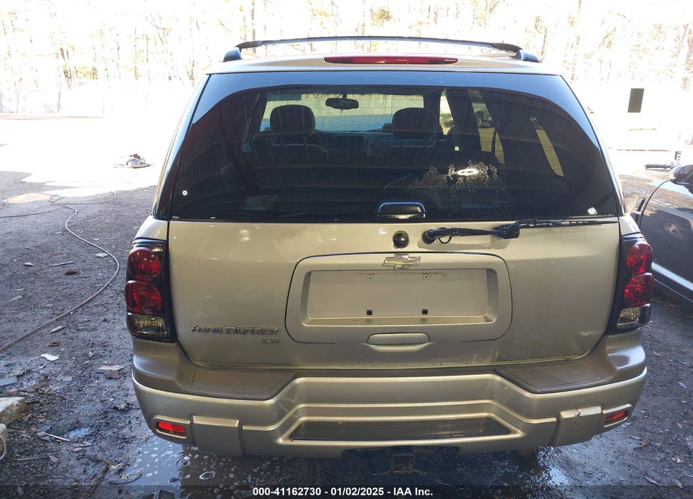 2006 CHEVROLET TRAILBLAZER LS VIN: 1GNDS13SX62146389