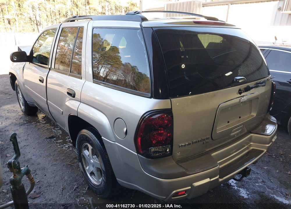 2006 CHEVROLET TRAILBLAZER LS VIN: 1GNDS13SX62146389