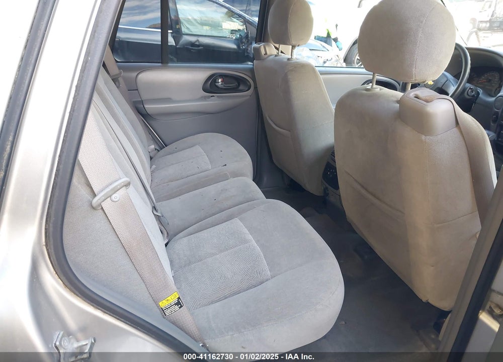 2006 CHEVROLET TRAILBLAZER LS VIN: 1GNDS13SX62146389
