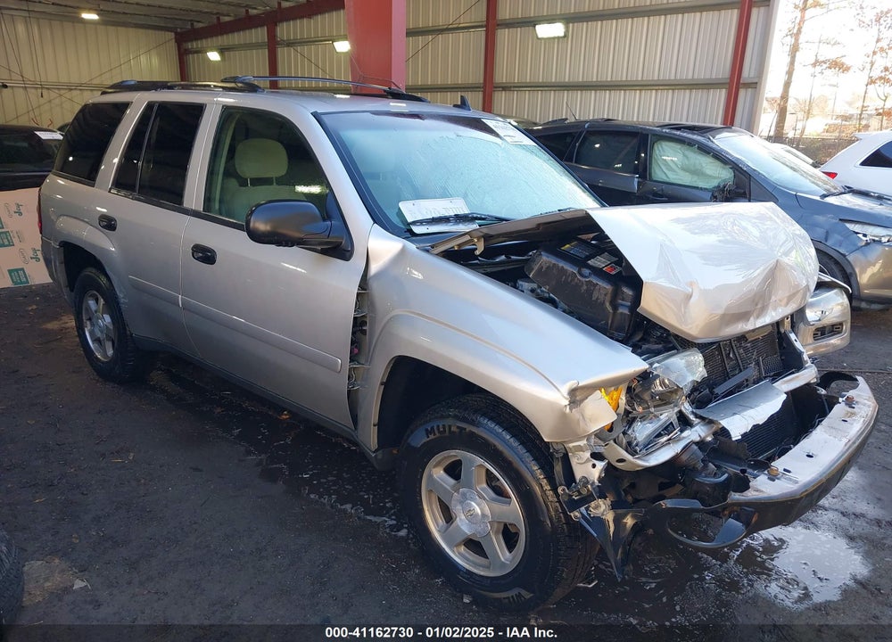 2006 CHEVROLET TRAILBLAZER LS VIN: 1GNDS13SX62146389
