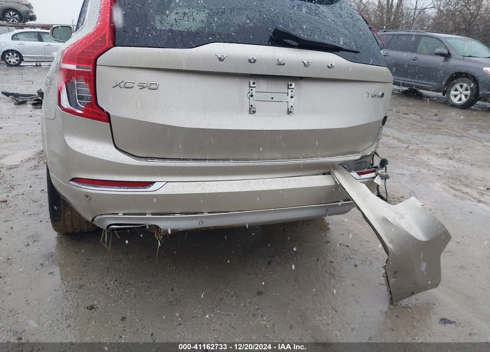 2016 VOLVO XC90 T6 INSCRIPTION VIN: YV4A22PL7G1052687