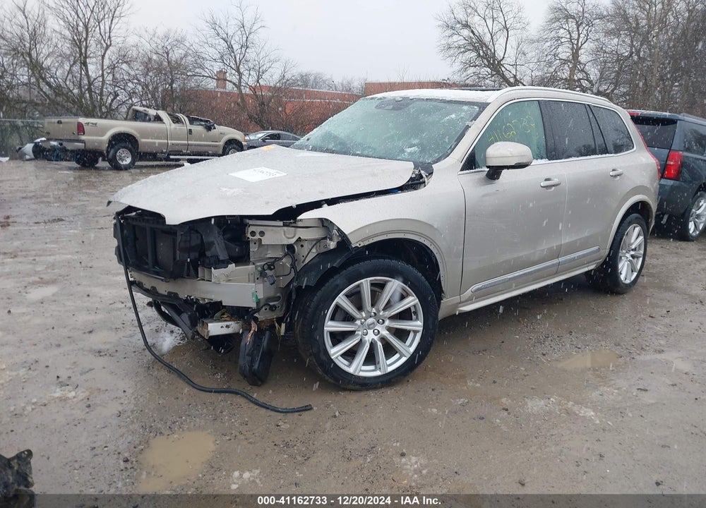 2016 VOLVO XC90 T6 INSCRIPTION VIN: YV4A22PL7G1052687