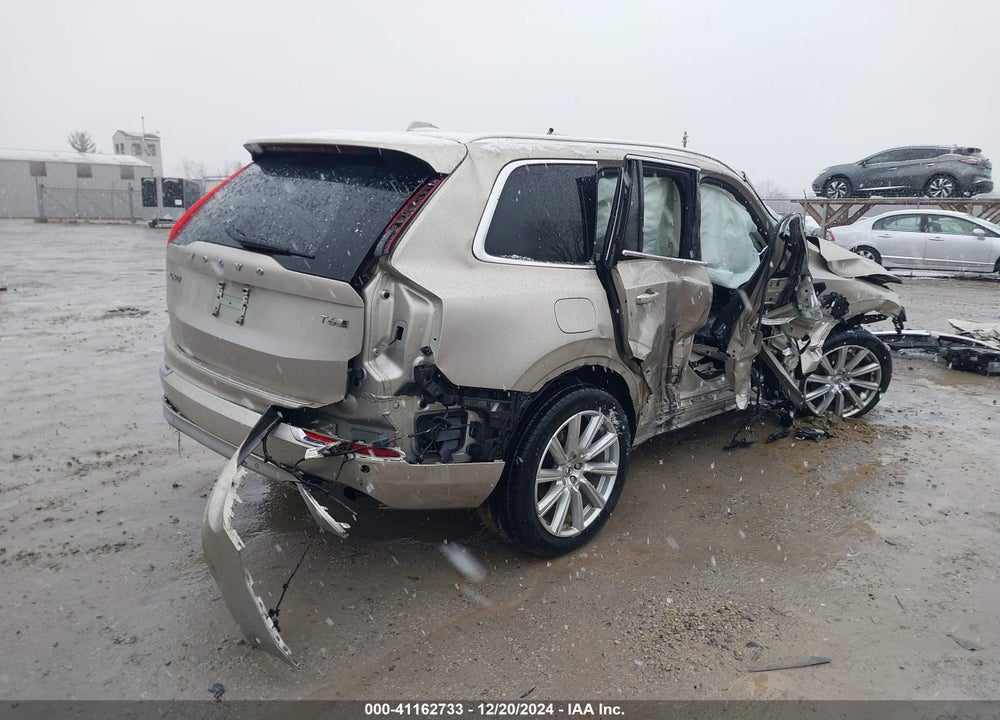 2016 VOLVO XC90 T6 INSCRIPTION VIN: YV4A22PL7G1052687