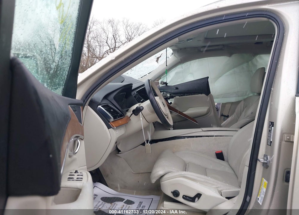 2016 VOLVO XC90 T6 INSCRIPTION VIN: YV4A22PL7G1052687