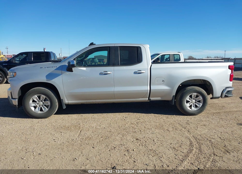 2020 CHEVROLET SILVERADO 1500 2WD DOUBLE CAB STANDARD BED LT VIN: 1GCRWCEK3LZ233100