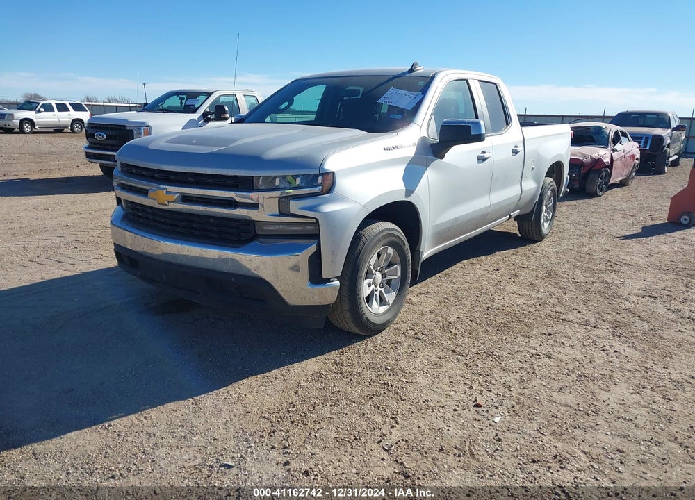 2020 CHEVROLET SILVERADO 1500 2WD DOUBLE CAB STANDARD BED LT VIN: 1GCRWCEK3LZ233100