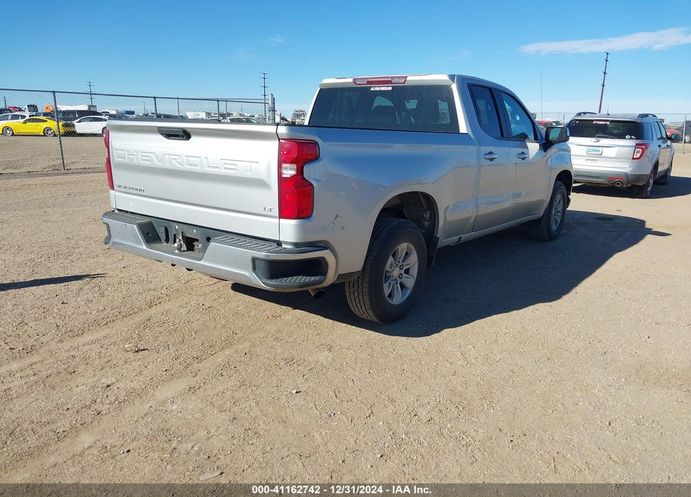 2020 CHEVROLET SILVERADO 1500 2WD DOUBLE CAB STANDARD BED LT VIN: 1GCRWCEK3LZ233100