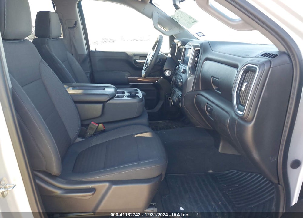 2020 CHEVROLET SILVERADO 1500 2WD DOUBLE CAB STANDARD BED LT VIN: 1GCRWCEK3LZ233100