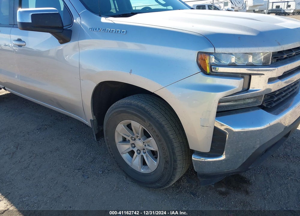 2020 CHEVROLET SILVERADO 1500 2WD DOUBLE CAB STANDARD BED LT VIN: 1GCRWCEK3LZ233100