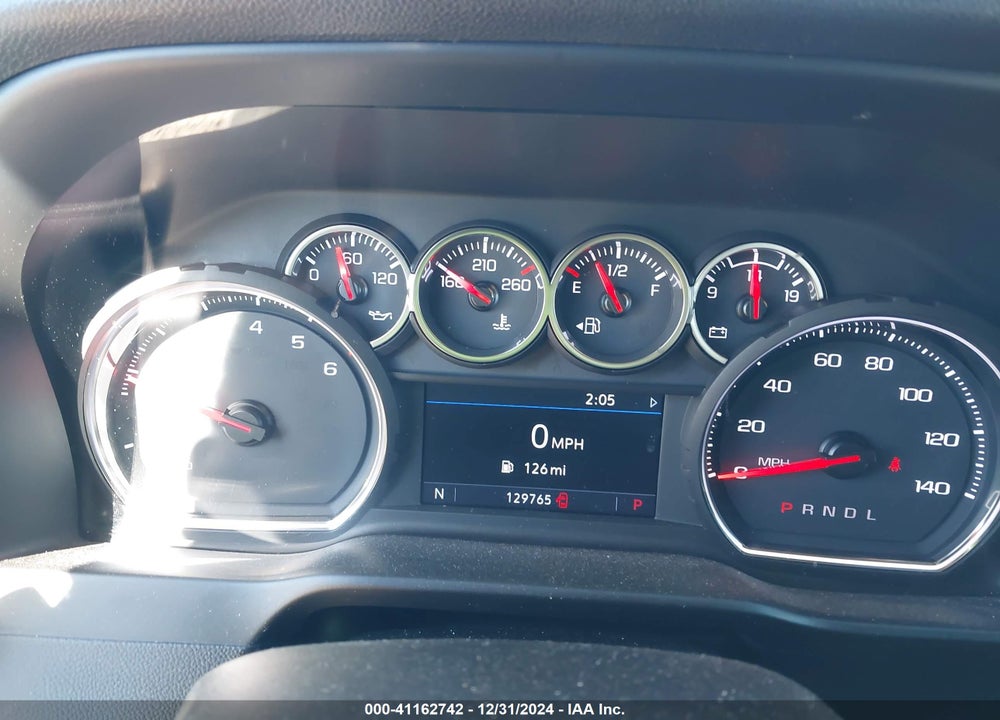 2020 CHEVROLET SILVERADO 1500 2WD DOUBLE CAB STANDARD BED LT VIN: 1GCRWCEK3LZ233100