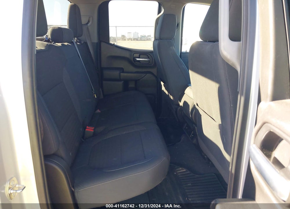 2020 CHEVROLET SILVERADO 1500 2WD DOUBLE CAB STANDARD BED LT VIN: 1GCRWCEK3LZ233100
