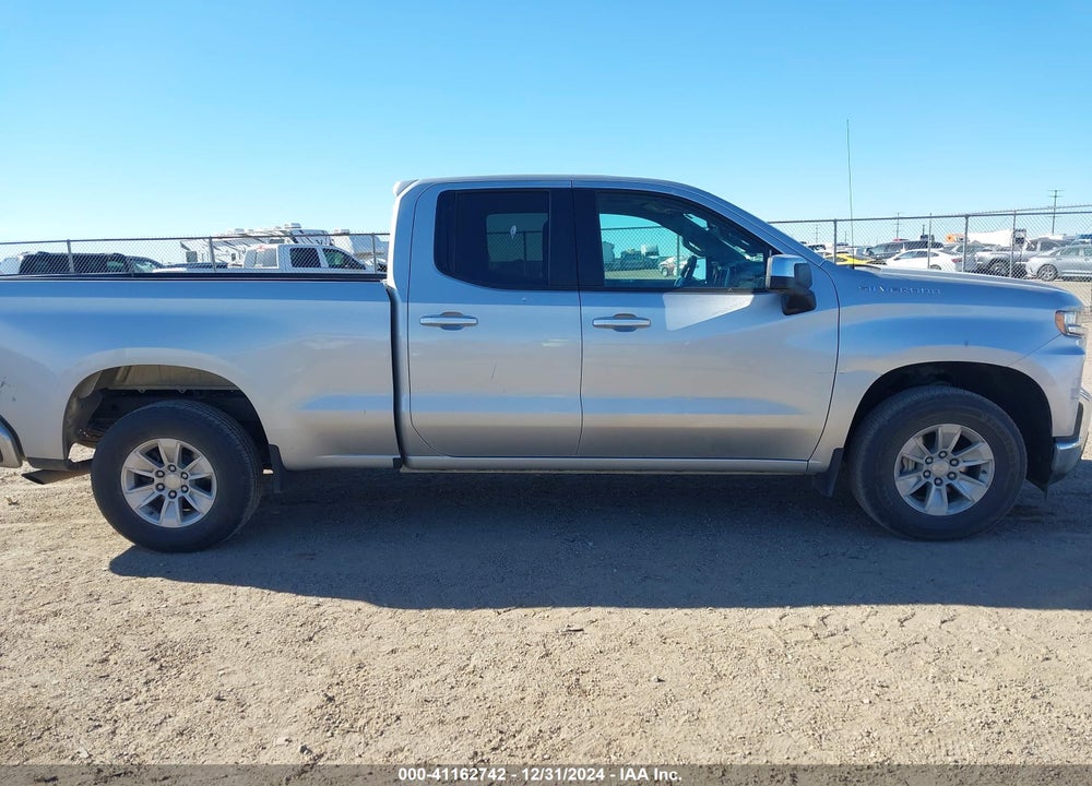 2020 CHEVROLET SILVERADO 1500 2WD DOUBLE CAB STANDARD BED LT VIN: 1GCRWCEK3LZ233100