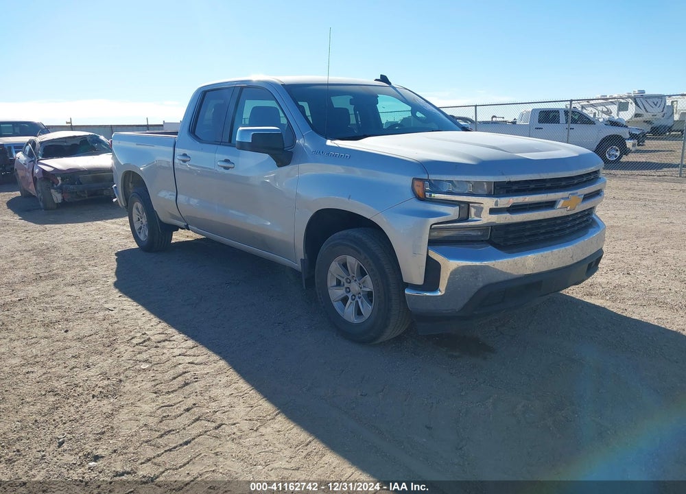 2020 CHEVROLET SILVERADO 1500 2WD DOUBLE CAB STANDARD BED LT VIN: 1GCRWCEK3LZ233100