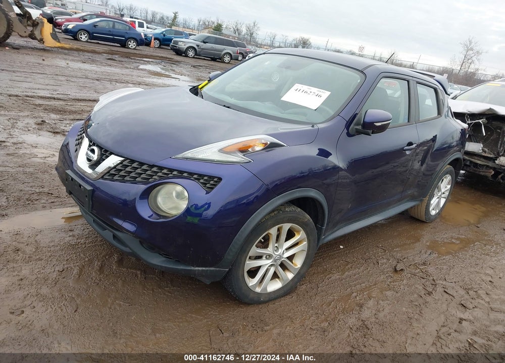 2015 NISSAN JUKE S VIN: JN8AF5MR0FT500454